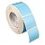 Etiqueta adesiva 60x60mm 6x6cm Tyvek® p/ Zebra ZT230 S4M ZT410 - Rolo c/ 1428 (90m) Tubete 3 polegadas - Imagem 9