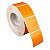 Etiqueta adesiva 60x60mm 6x6cm Tyvek® p/ Zebra ZT230 S4M ZT410 - Rolo c/ 1428 (90m) Tubete 3 polegadas - Imagem 7