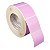 Etiqueta adesiva 60x60mm 6x6cm Tyvek® p/ Zebra ZT230 S4M ZT410 - Rolo c/ 1428 (90m) Tubete 3 polegadas - Imagem 8