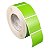 Etiqueta adesiva 60x60mm 6x6cm Tyvek® p/ Zebra ZT230 S4M ZT410 - Rolo c/ 1428 (90m) Tubete 3 polegadas - Imagem 4