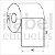 Etiqueta adesiva 60x80mm 6x8cm Tyvek® p/ Zebra Argox Elgin - Rolo c/ 361 (30m) - Imagem 2