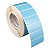 Etiqueta adesiva 70x30mm 7x3cm Tyvek® p/ Zebra ZT230 S4M ZT410 - Rolo c/ 2727 (90m) Tubete 3 polegadas - Imagem 9