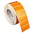 Etiqueta adesiva 70x30mm 7x3cm Tyvek® p/ Zebra ZT230 S4M ZT410 - Rolo c/ 2727 (90m) Tubete 3 polegadas - Imagem 6