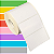 Etiqueta adesiva 70x40mm 7x4cm Tyvek® p/ Zebra Argox Elgin - Rolo c/ 698 (30m) - Imagem 1