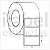 Etiqueta adesiva 70x40mm 7x4cm Tyvek® p/ Zebra ZT230 S4M ZT410 - Rolo c/ 2094 (90m) Tubete 3 polegadas - Imagem 2