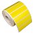 Etiqueta adesiva 80x20mm 8x2cm Tyvek® p/ Zebra Argox Elgin - Rolo c/ 1304 (30m) - Imagem 5