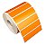 Etiqueta adesiva 80x20mm 8x2cm Tyvek® p/ Zebra Argox Elgin - Rolo c/ 1304 (30m) - Imagem 6