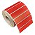 Etiqueta adesiva 80x20mm 8x2cm Tyvek® p/ Zebra Argox Elgin - Rolo c/ 1304 (30m) - Imagem 7
