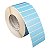 Etiqueta adesiva 80x20mm 8x2cm Tyvek® p/ Zebra ZT230 S4M ZT410 - Rolo c/ 3912 (90m) Tubete 3 polegadas - Imagem 9