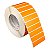 Etiqueta adesiva 80x20mm 8x2cm Tyvek® p/ Zebra ZT230 S4M ZT410 - Rolo c/ 3912 (90m) Tubete 3 polegadas - Imagem 6