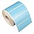 Etiqueta adesiva 80x30mm 8x3cm Tyvek® p/ Zebra Argox Elgin - Rolo c/ 909 (30m) - Imagem 9
