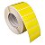 Etiqueta adesiva 80x30mm 8x3cm Tyvek® p/ Zebra ZT230 S4M ZT410 - Rolo c/ 2727 (90m) Tubete 3 polegadas - Imagem 5
