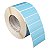 Etiqueta adesiva 80x30mm 8x3cm Tyvek® p/ Zebra ZT230 S4M ZT410 - Rolo c/ 2727 (90m) Tubete 3 polegadas - Imagem 9