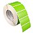 Etiqueta adesiva 80x40mm 8x4cm Tyvek® p/ Zebra ZT230 S4M ZT410 - Rolo c/ 2094 (90m) Tubete 3 polegadas - Imagem 4