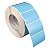 Etiqueta adesiva 80x50mm 8x5cm Tyvek® p/ Zebra ZT230 S4M ZT410 - Rolo c/ 1698 (90m) Tubete 3 polegadas - Imagem 9