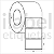Etiqueta adesiva 80x50mm 8x5cm Tyvek® p/ Zebra ZT230 S4M ZT410 - Rolo c/ 1698 (90m) Tubete 3 polegadas - Imagem 2