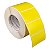 Etiqueta adesiva 85x50mm 8,5x5cm Tyvek® p/ Zebra ZT230 S4M ZT410 - Rolo c/ 1698 (90m) Tubete 3 polegadas - Imagem 5