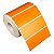 Etiqueta adesiva 90x35mm 9x3,5cm Tyvek® p/ Zebra Argox Elgin - Rolo c/ 789 (30m) - Imagem 6