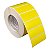 Etiqueta adesiva 90x35mm 9x3,5cm Tyvek® p/ Zebra ZT230 S4M ZT410 - Rolo c/ 2368 (90m) Tubete 3 polegadas - Imagem 5
