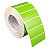 Etiqueta adesiva 90x35mm 9x3,5cm Tyvek® p/ Zebra ZT230 S4M ZT410 - Rolo c/ 2368 (90m) Tubete 3 polegadas - Imagem 4