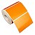 Etiqueta adesiva 90x60mm 9x6cm Tyvek® p/ Zebra Argox Elgin - Rolo c/ 476 (30m) - Imagem 6