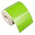 Etiqueta adesiva 90x60mm 9x6cm Tyvek® p/ Zebra Argox Elgin - Rolo c/ 476 (30m) - Imagem 4