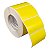 Etiqueta adesiva 90x60mm 9x6cm Tyvek® p/ Zebra ZT230 S4M ZT410 - Rolo c/ 1428 (90m) Tubete 3 polegadas - Imagem 5