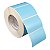 Etiqueta adesiva 90x60mm 9x6cm Tyvek® p/ Zebra ZT230 S4M ZT410 - Rolo c/ 1428 (90m) Tubete 3 polegadas - Imagem 9