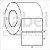 Etiqueta adesiva 95x60mm 9,5x6cm Tyvek® p/ Zebra ZT230 S4M ZT410 - Rolo c/ 1428 (90m) Tubete 3 polegadas - Imagem 2