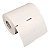 Etiqueta tag roupa 50x70mm 5x7cm (2 colunas) 2 picotes Couche cartão 170g Zebra Argox Elgin - Rolo c/ 30m - Imagem 3
