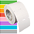 Etiqueta tag roupa adesiva 50x70mm 5x7cm (2 col) 2 picotes Térmica cartão (impressão sem ribbon) 90m 3 pol - Imagem 1