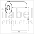 Etiqueta tag plástica 100x150mm 10x15cm sem furo Polietileno PE BCD 200 micras Zebra Argox Elgin Rolo c/ 200 (30m) - Imagem 1