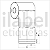 Etiqueta tag roupa plástica 40x80mm 4x8cm (2 col) 2 picotes Polietileno PE BCD 200 micras Zebra Argox Rolo c/ 750 (30m) - Imagem 1