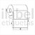 Etiqueta 100x70mm Couché adesivo para Zebra Argox Elgin - Rolo com 411 (30m) - Imagem 2