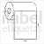 Etiqueta adesiva 100x130mm 10x13cm Couche p/ Zebra Argox Elgin - Rolo c/ 226 (30m) - Imagem 2