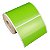 Etiqueta adesiva 100x70mm 10x7cm Couche p/ Zebra Argox Elgin - Rolo c/ 411 (30m) - Imagem 4