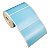 Etiqueta adesiva 100x70mm 10x7cm Couche p/ Zebra Argox Elgin - Rolo c/ 411 (30m) - Imagem 9