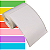 Etiqueta adesiva 100x150mm 10x15cm BOPP p/ Zebra Argox Elgin - Rolo c/ 200 (30m) - Imagem 1