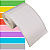 Etiqueta adesiva 100x150mm 10x15cm BOPP p/ Zebra Argox Elgin - Rolo c/ 200 (30m) - Imagem 1