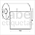 Etiqueta adesiva 100x90mm 10x9cm BOPP p/ Zebra Argox Elgin - Rolo c/ 323 (30m) - Imagem 2