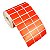 Etiqueta adesiva 33x21mm 3,3x2,1cm (3 colunas) BOPP p/ Zebra Argox Elgin - Rolo c/ 3750 (30m) - Imagem 7