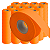 Etiqueta refil Etiquetadora Fixxar MX-2316 (23x16mm) - 120 rolos com 1000 - Imagem 6