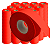 Etiqueta refil Etiquetadora Fixxar MX-2316 (23x16mm) - 120 rolos com 1000 - Imagem 7