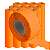 Etiqueta refil Etiquetadora Metiq 8.26 (26x12mm ondulada) - 120 rolos com 1000 - Imagem 6