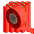 Etiqueta refil Etiquetadora Metiq 8.26 (26x12mm ondulada) - 120 rolos com 1000 - Imagem 7