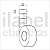 Etiqueta refil Etiquetadora Open Tex 2234 2253 (22x12mm ondulada) - 120 rolos com 1000 - Imagem 2