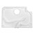 CAPA TRASEIRA PARA EVAPORADORA BRM44 / BRM48 / BRM47 / BRQ47 / CRM47 / CRM45 / CRM44 - W10539793 - Imagem 1