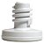 PÉ NIVELADOR LAVADORA BRASTEMP / CONSUL - W10658798 - Imagem 1