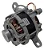 Motor Lavadora  Electrolux 12kg 110v Recon Base Troca - Imagem 2