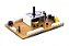 Placa Lavadora Touch Ultra Clean Electrolux Lbu15 70200963 MS0963 - Imagem 1